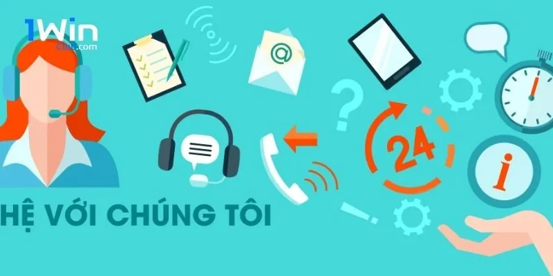 Liên hệ 1Winclub – Tư vấn tận tâm, tận tình, chuyên nghiệp, hiệu quả 2 Sử dụng tính năng chat live trên trang chủ 1Winclub