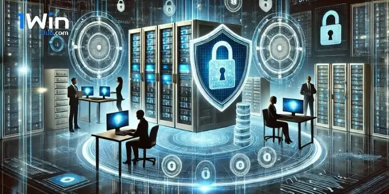 Tải 1Winclub nâng tầm trải nghiệm cá cược lên đỉnh cao mới 4 Đội ngũ an toàn thông tin chuyên nghiệp giúp bảo vệ dữ liệu người dùng